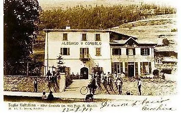 Ristorante Combolo Hotel Teglio